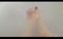 Erotic Tanya: Best underwater foot tease