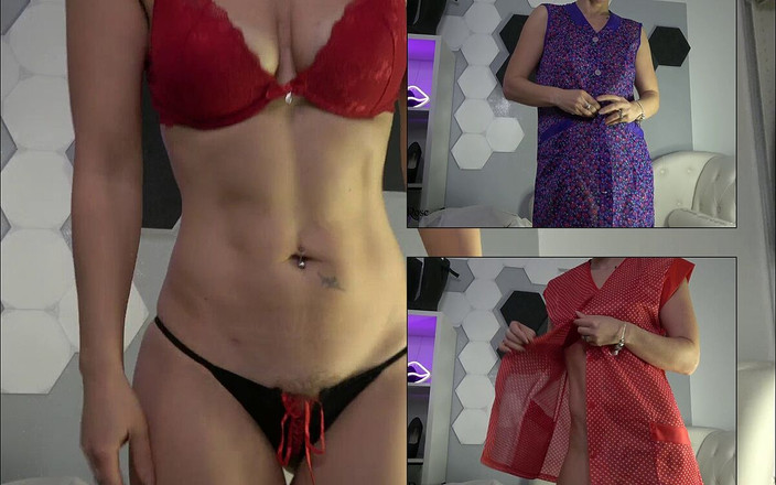 Annika Rose: Regardez à l’intérieur ! le spéculum est ouvert !