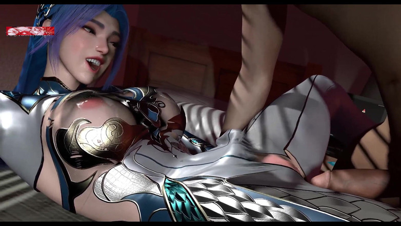 X Hentai: 티치 양식의 미녀 신경 여신 - 3D 애니메이션 헨타이