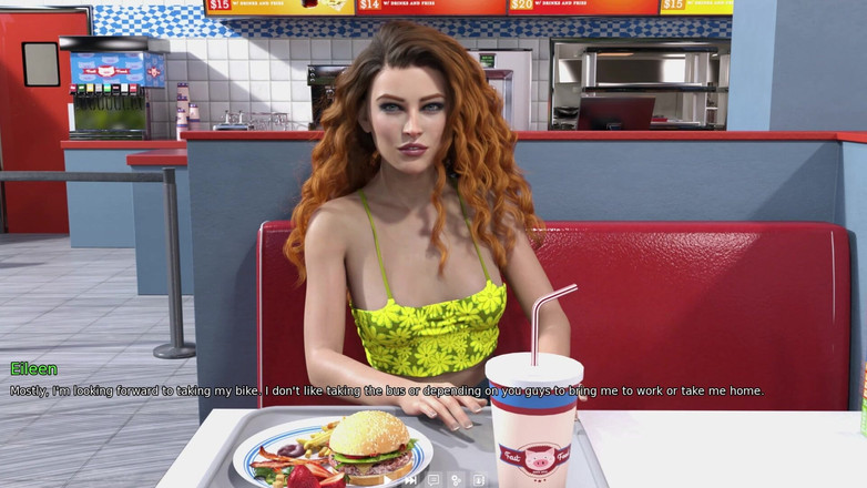 3D Cartoon Porn: My Dorm 100 - Mark avec Eileen à Forest