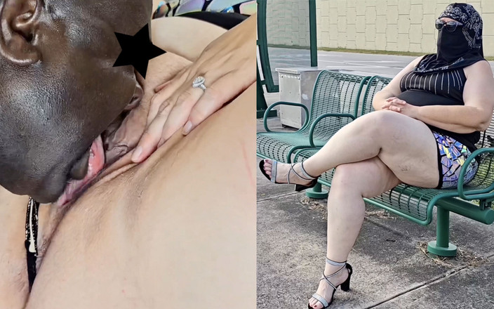 Big juicy ass booty clapper & jamdown: Товста дупа мамки отримує глибоке очищення жирної пизди після писання