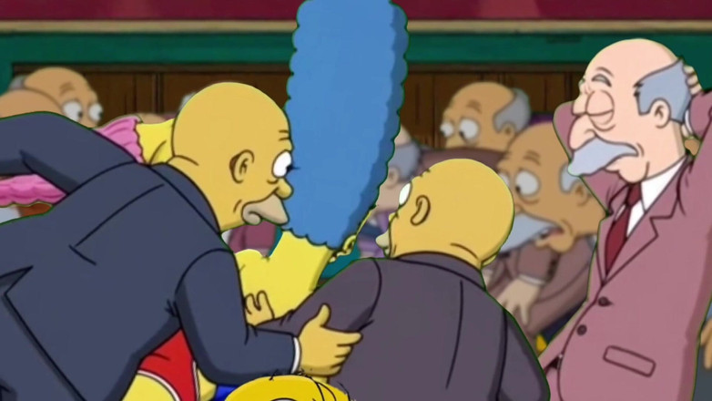 Octopussy Lovers Club: Brudna orgia gospodyni domowej pani Sinpsom ze starcami na castingu....