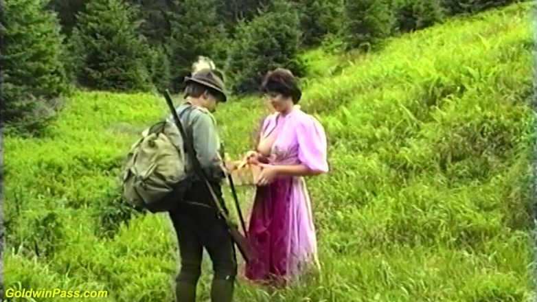 Goldwin pass: Curvy farmers stepdaughter fucked by a hunter