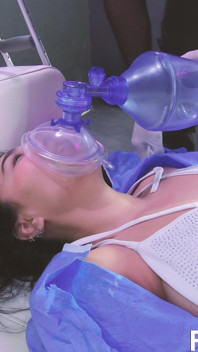 4K Medical Office Cough Moni Lee Cpr