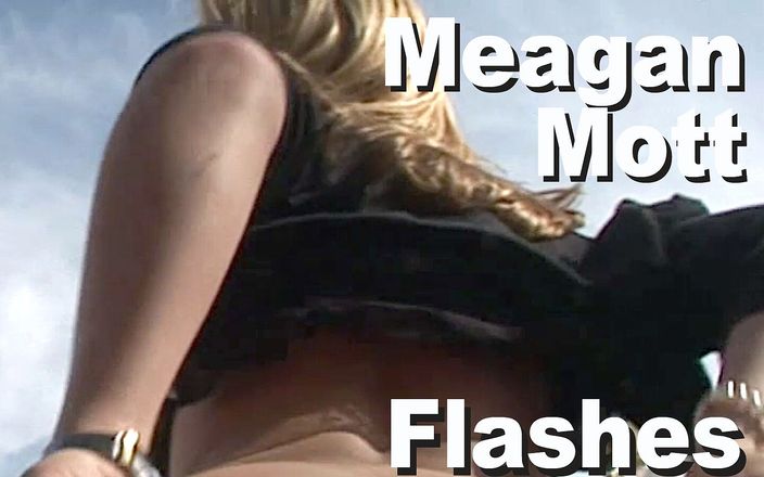 Edge Interactive Publishing: Meagan Mott flashes tits butt pussy