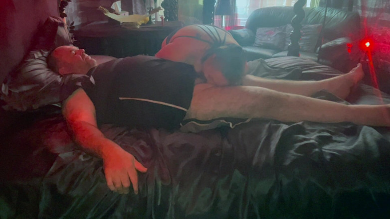 Aaexperiencesltd: Part 4 Lanista Bear Punishment and Play Time with Kitty