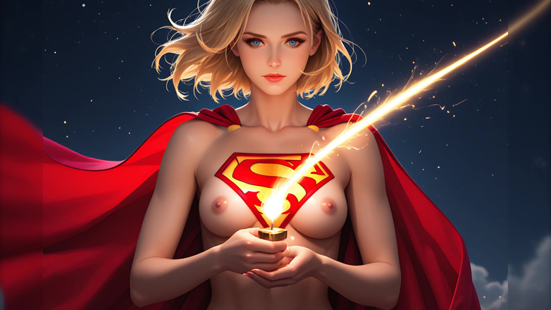 LustRender: Tayangan Slaid Lustrender: Serpihan komet Celestial bogel – Video Ai