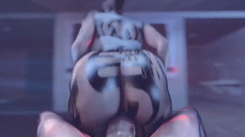 Velvixian3Futanari: Jack Big Ass (futa Shemale)