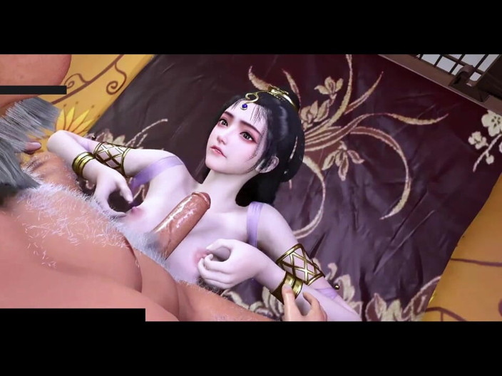 X Hentai: Digitale godin rijzend: schoonheid voorbij geloof - 3D-animatie Hentai
