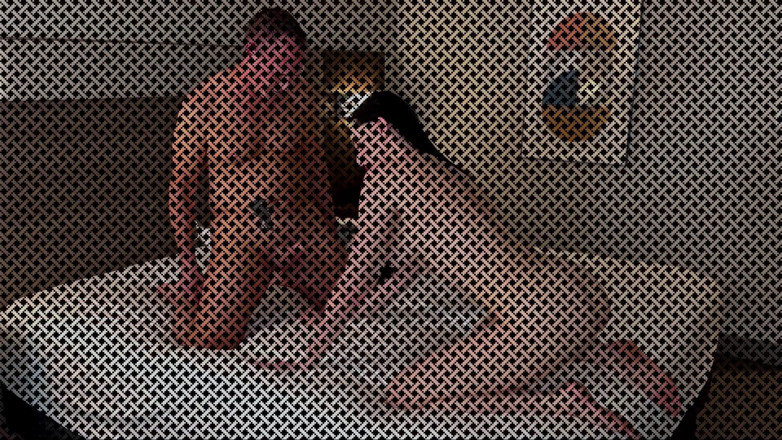 DCTrousersnake: Violet Voss - hombre mayor dctrousersnake preña modelo tetona