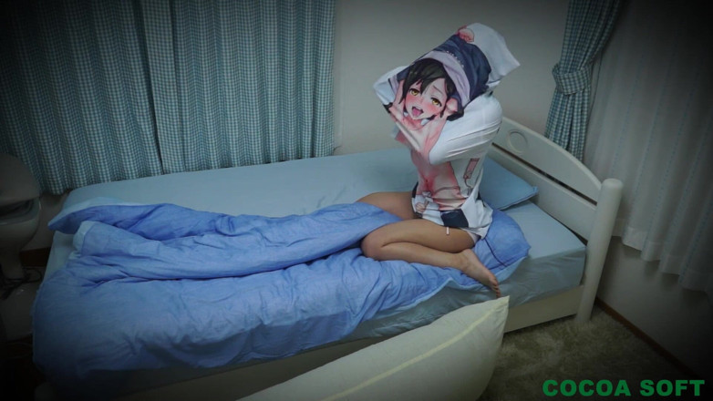 Cocoa Soft: Asian teen masturbating in her room