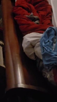 Juicy MILF Touched by Two Men