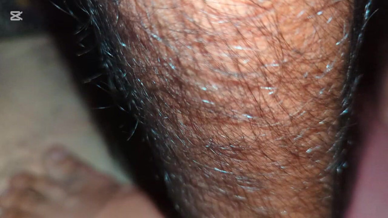 Deshi King: Begini cara abang tiri mengongkek saya seperti ram setiap hari.