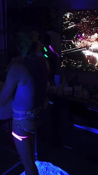 Glow in the Dark Nye Anal Pegging