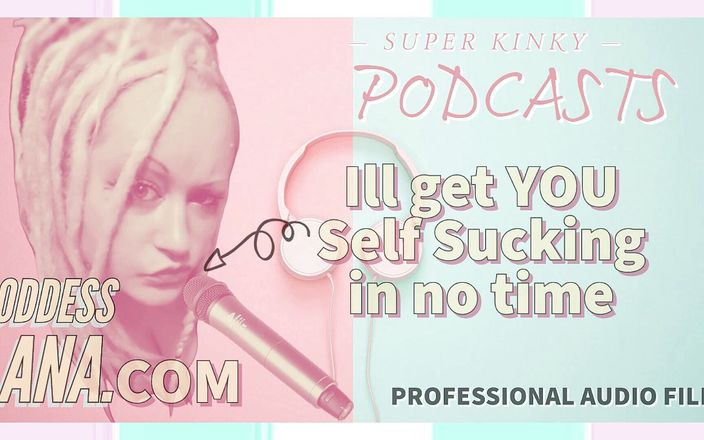 Camp Sissy Boi: AUDIO ONLY - Kinky podcast 1, get yourself set up to self-suck