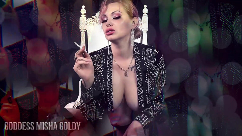 Goddess Misha Goldy: Flushing your loser's mind and reprograming it forever with My...