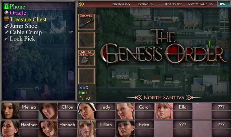 Dirty GamesXxX: L'ordine genesis: Medalyn è un semi-demone ep.13 parte 2
