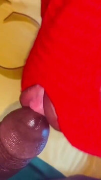 Sucking Big Dick Is Her Favorite