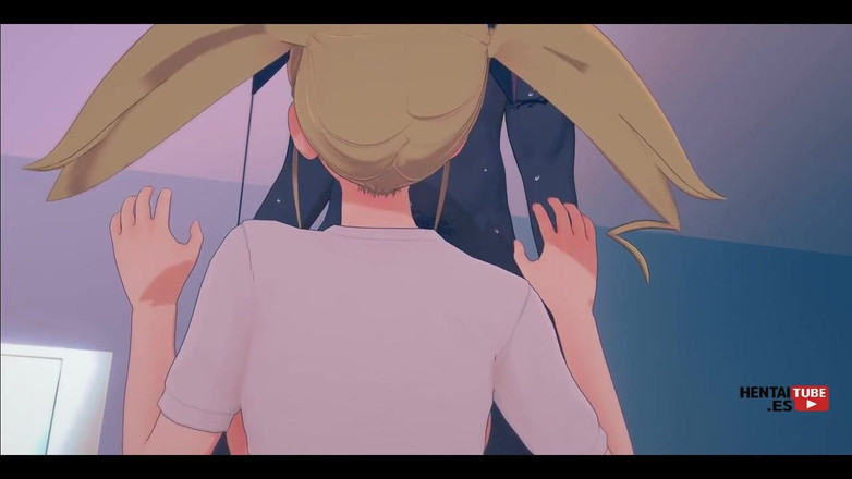 HentaiTubes: Kaiju n8 - Kikoru Shinomiya chupando una gran polla