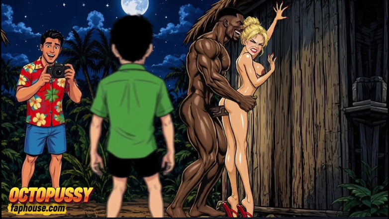 Octopussy Lovers Club: Jealous Wife Had Crazy Sex in the Jungle. Wife Publicly...