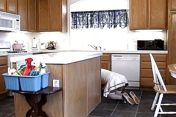 Lovers Of Vintage: Очень особенную няню двойным проникновением