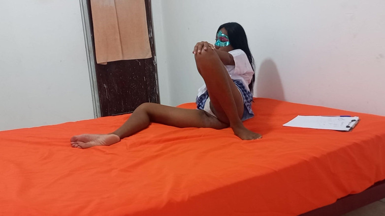 NEGRITA SEXY: La estudiante exótica más sexy de Colombia se muestra en...