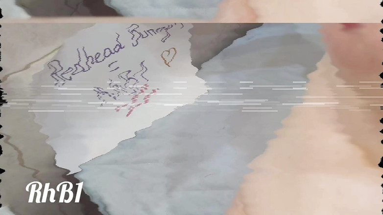 Redhead Bunny1: Amatérský pár sex v koupelně a stříkání na velké přírodní...