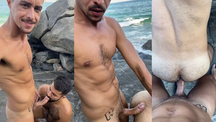 NaughtyPuzzle: SEKS OP HET STRAND