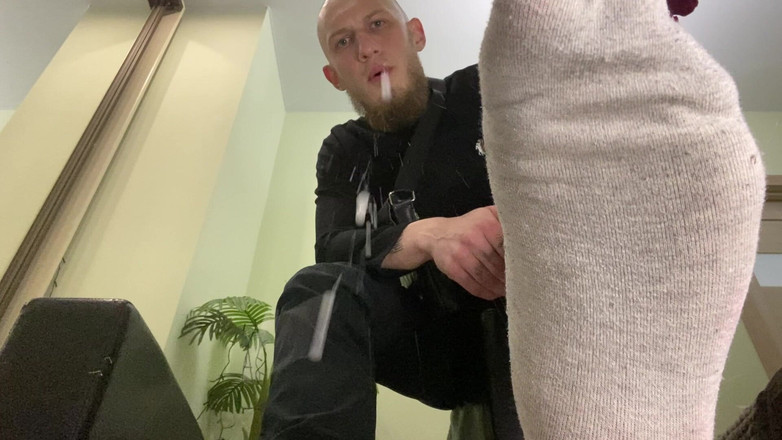 Hunky time: Sexy alfa - tempo di piedi