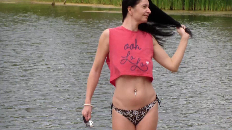 Spaingirl Natalie: Odpočinek u jezera