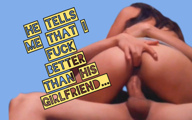 Quiero Ser Actriz Porno: Daniela Is My Best Friend, and Her Boyfriend Fucks Me...
