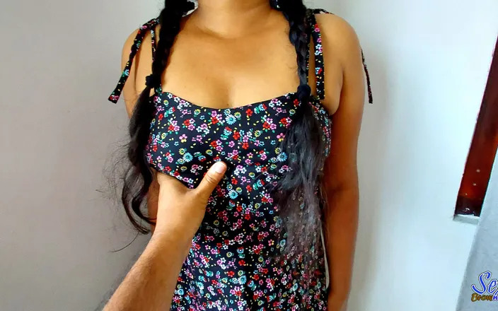 Sexy Brownis: Sri Lankan - Cute Slut Seduces Roommate and Makes Him Cum...