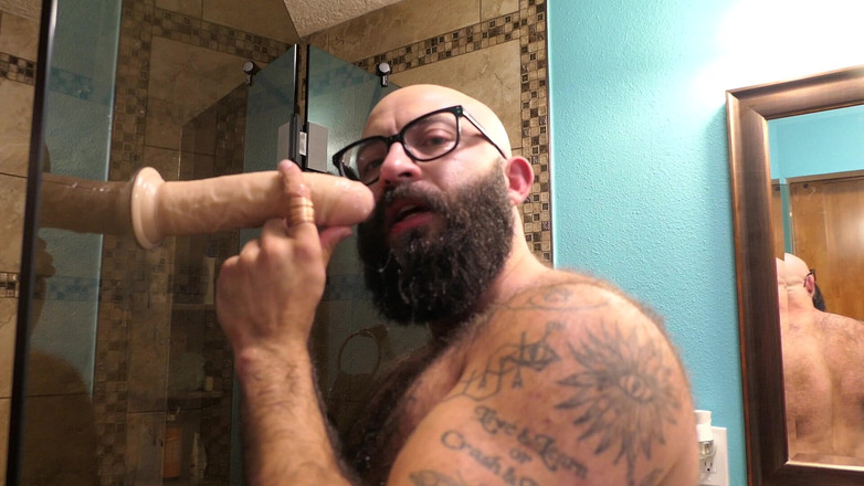 TripleXTransMan: Treinamento na garganta profunda