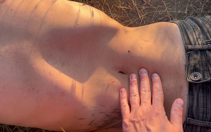 Navel fans: Forest Flesh Carpet: Stomach Trampling &amp; Total Surrender