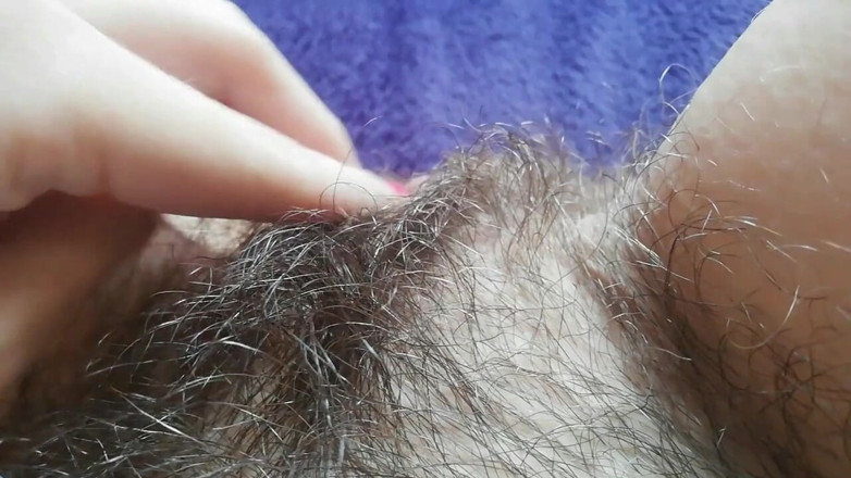 Cuteblonde666: 1 hour + Hairy pussy fetish video compilation huge bush big...