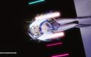 3D-Hentai Games: [mmd] Intergalactia - Ia Glowb Dj Sona Hot Striptease League of...