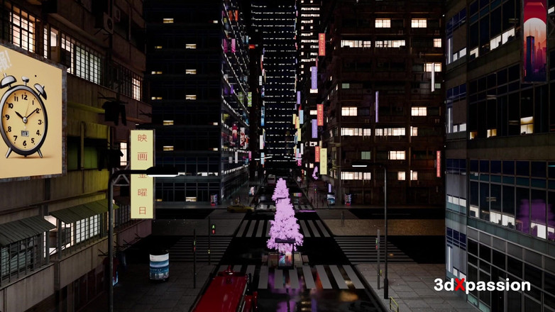 3dxpassion: 96 Welkom bij Nexus-3: Tokyo Mode - Neon Nights With Chieko -,...