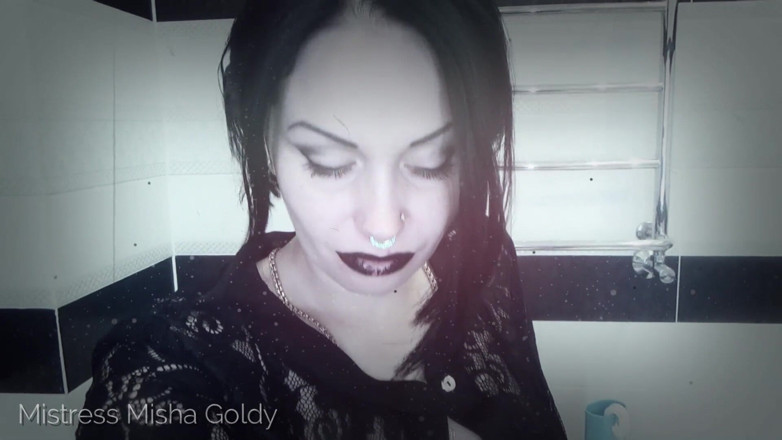 Goddess Misha Goldy: See You in the Toilet
