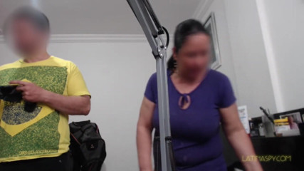 Latinaspy: 흑인 대물 자지에게 따먹히는 핫한 밀프