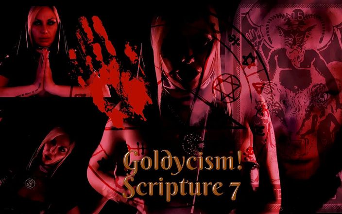 Goddess Misha Goldy: 偽りの神を捨てよ!罪深い信仰の受容 - ゴルディシズム!聖書6章66節