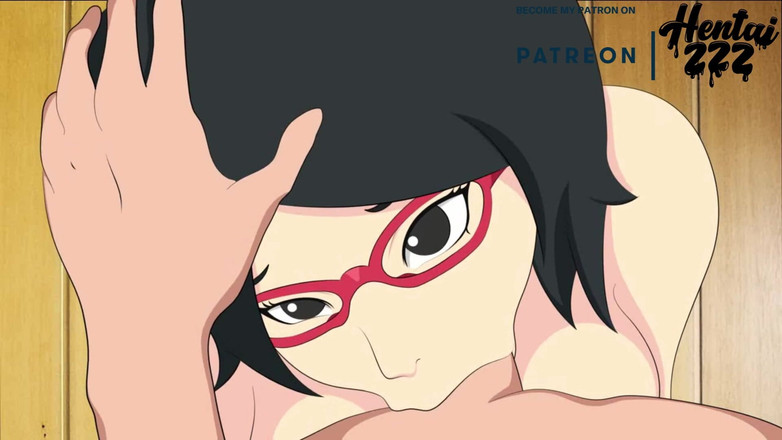 Hentai ZZZ: Sarada Hentai boruto - compilation 1