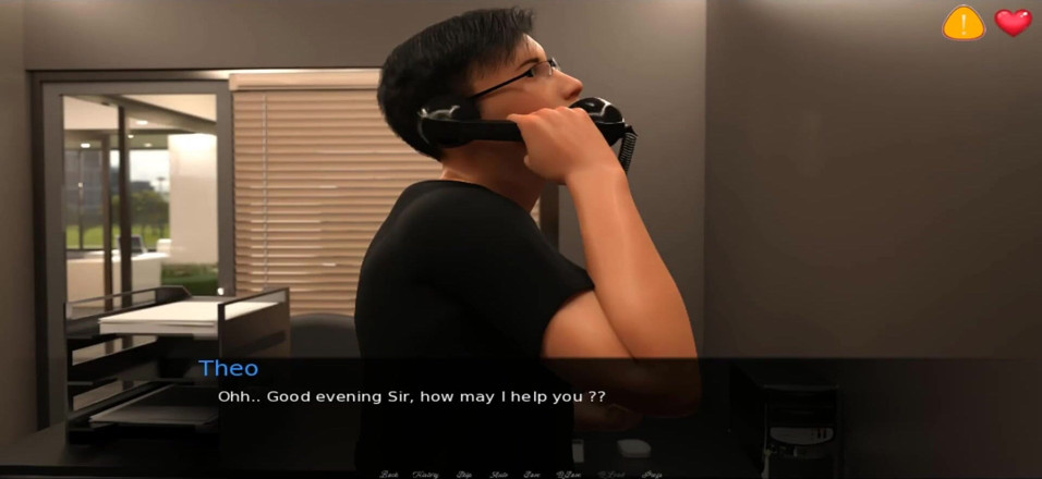 Visual Novels: Het kantoor deel 9