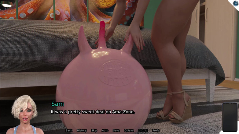 Johannes Gaming: Sexbot recalibrated 3 Nie mogę uwierzyć, że wepchnęła to w odbyt i...