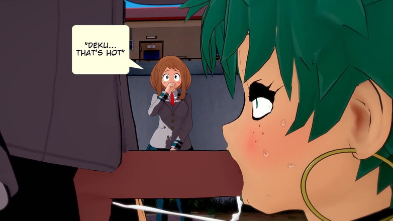 Velvixian 3 Femboy: Deku thật nóng bỏng (làm tình femboy)