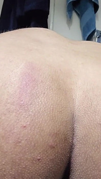 Hot Boy Fucking His Big Ass with Big Dildo