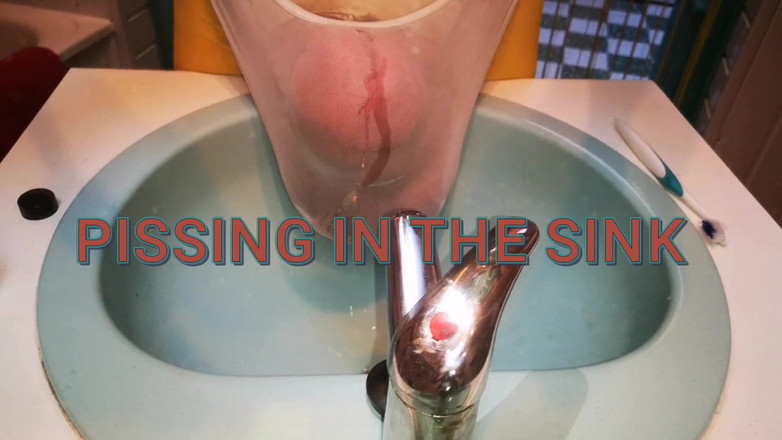 Monster_Meat_: Pissing in the Sink Part 2