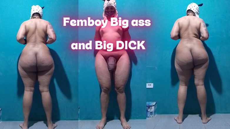 Sissy sapeca studio: Femboy Big Ass and Big Dick