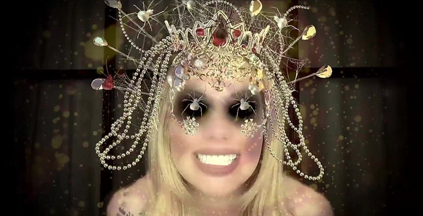 Goddess Misha Goldy: CEI令人毛骨悚然的一周！每天都为我喝奶和吞精，荡妇！射精 71