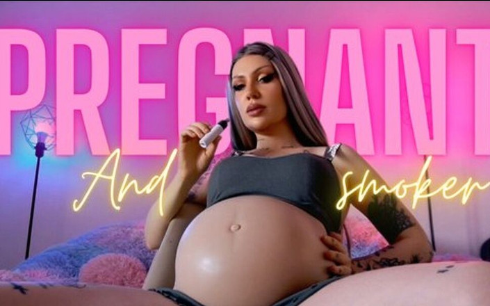 LDBMistress: Těhotná a kuřačka