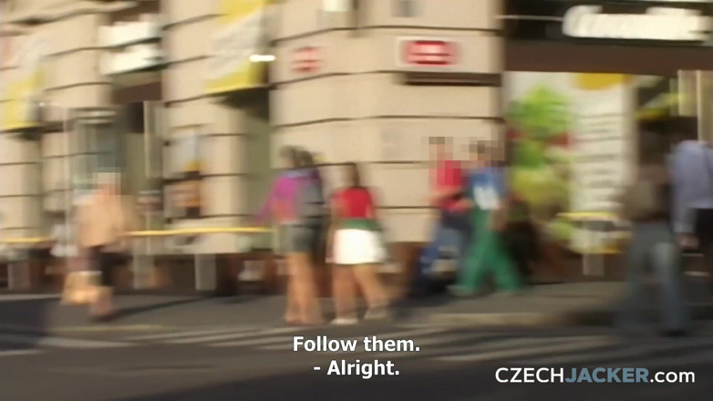 Czech Jacker: Czech Jacker 16 gotowy, zestaw, cycki! - zabawna odsłonięcie